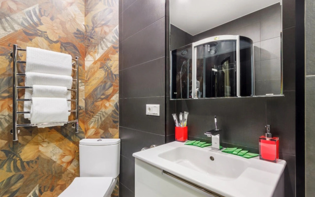 Апартаменты Дом у Дона Двухкомнатные с видом на Дон (14 этаж)