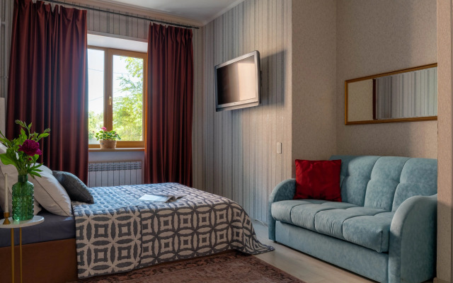 Апартаменты Двухкомнатные Welcome2Yar у Театра им Ф Волкова