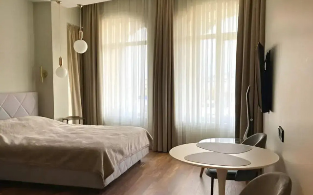 Dvuhmestniye na Vtoroy Beregovoy Linii Apartments
