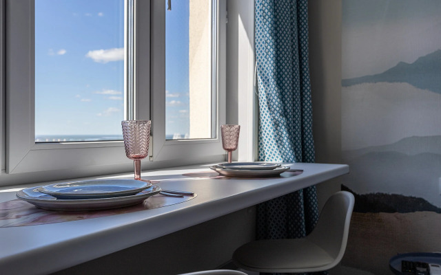 Квартира Студия с видом на закат