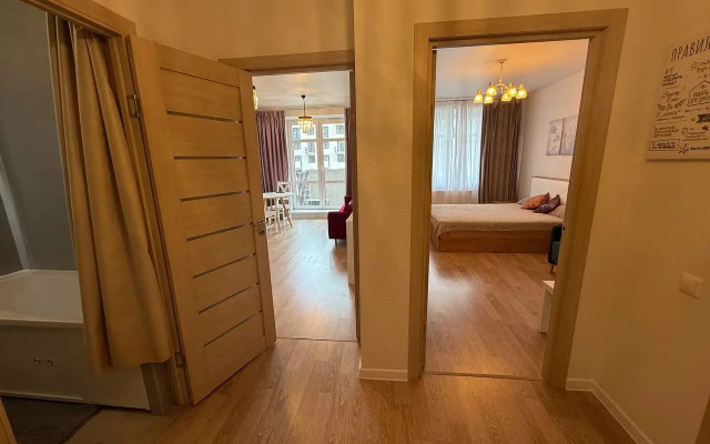 Квартира Апартаменты сердце города с подземной парковской