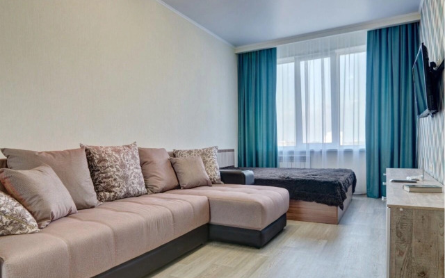 Квартира 1комн с Красивым Видом для 4 Гостей