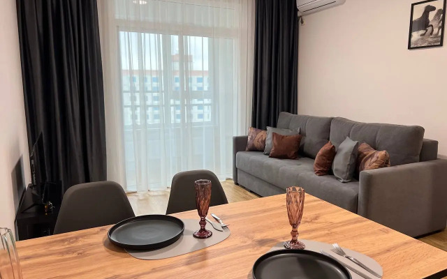 Квартира на Центральном проспекте города 16 этаж