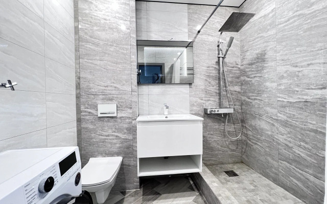 Uyutnaya Svetlaya Posutochno Flat
