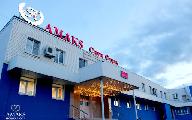 Hotel Amaks city