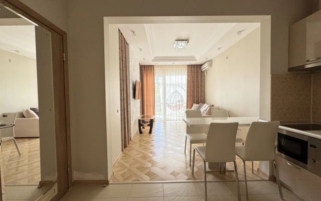 Uyutnye v Parkovom Kvartale Otelya Imeretinskiy Apartments