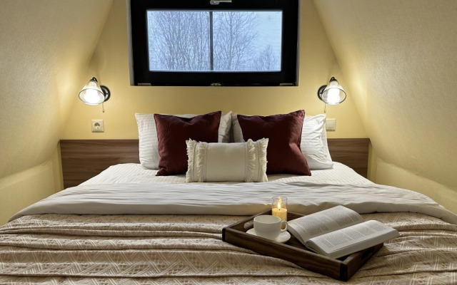 Afrejm s vidom na les №4 Private House