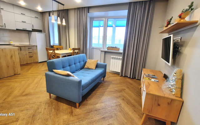 Dizaynerskaya studiya v tsentre Abakana Apartments