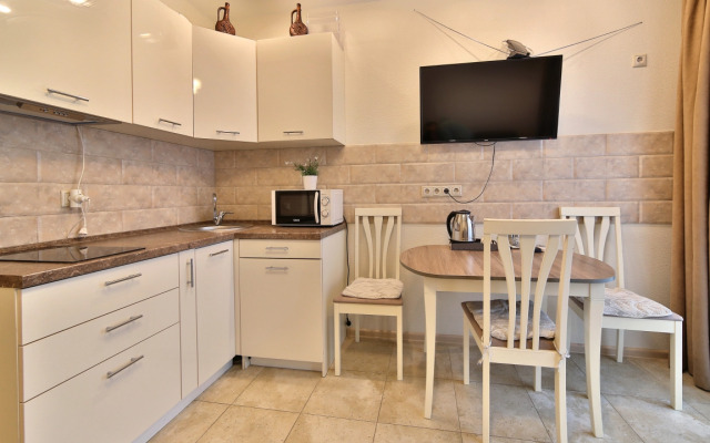 Pokrovskij park Semejnye Apartment