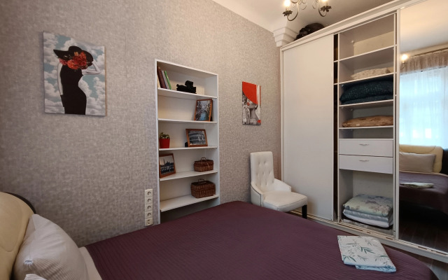 Квартира рядом с Федеральным штабом округа