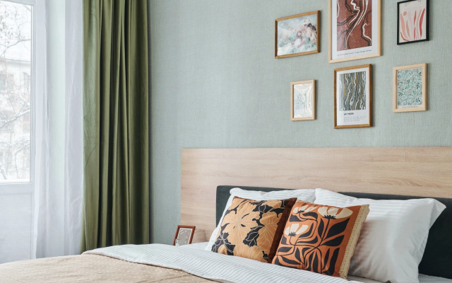 Квартира Уютная Трешка у Метро