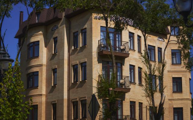 Отель Колизей на Ленина