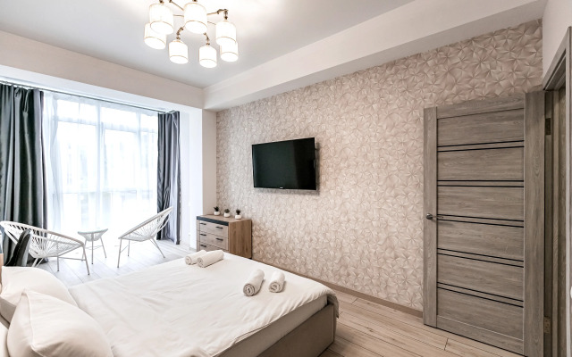 Апартаменты Жасмин от Ирины Савельевой - С лаундж-зоной и балконом- В курортной зоне- У входа в верхний Национальный парк