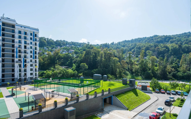 Lazur Uk Atmosfera S Vidom Na Gory Apartments