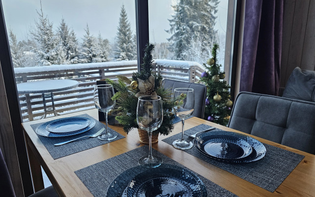 Коттедж Черничный Склон Orhid House