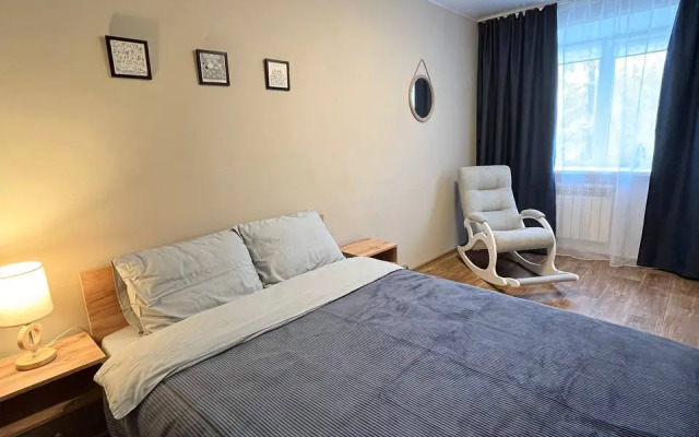 Квартира стильная двухкомнатная на 6 гостей в центре