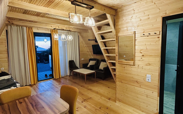 Rakushki's house 2 Chalet