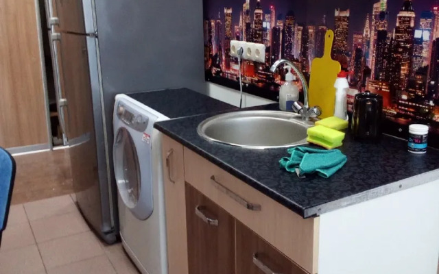 S Vidom na Yenisey i Stolby Apartments