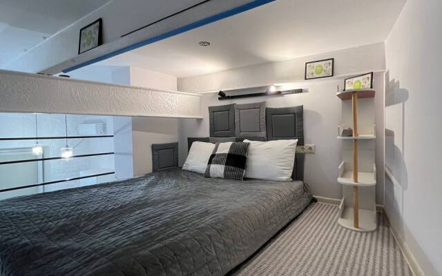 Apartamenty Lucky Room u metro Elektrozavodskaya
