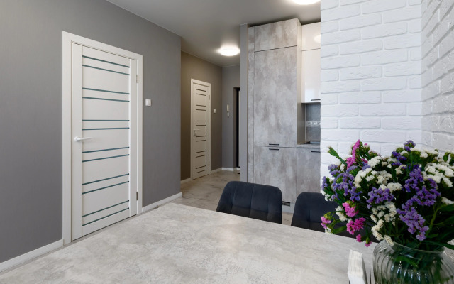 Апартаменты Дом у Дона Двухкомнатные с видом на Дон (21 этаж)