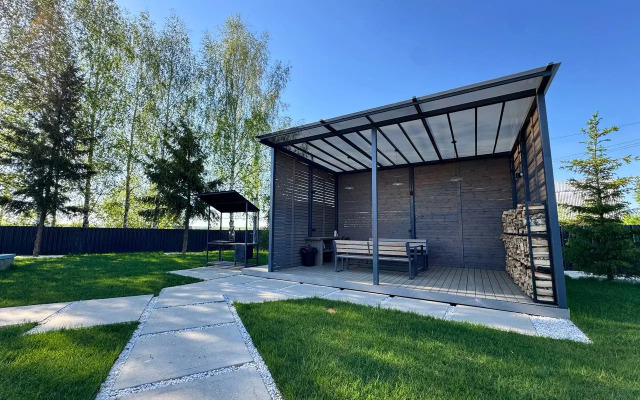 Частный Дом Моя Атмосфера ДубльДом с Дровяной Печью