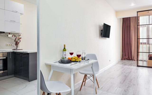 Studiya v Zhk Sky Skolkovo 7 Apartments