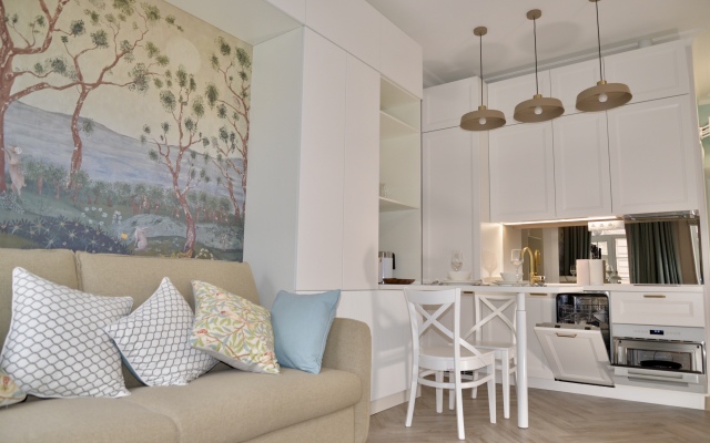 Апартаменты премиум-класса в самом сердце Москвы