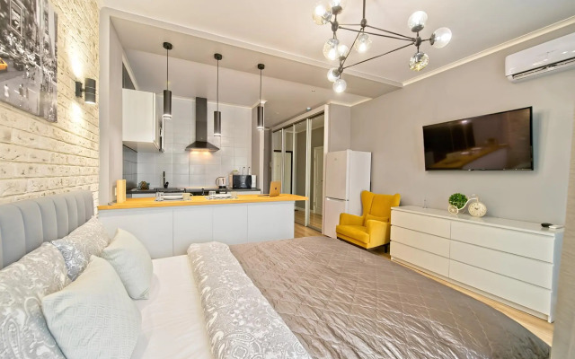 Апартаменты 124 Art Aparts на Ходыском Бульваре 20А