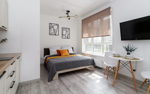 Severnoye Siyanie Ulitsa Pozharnykh I Spasateley 1 Apartments