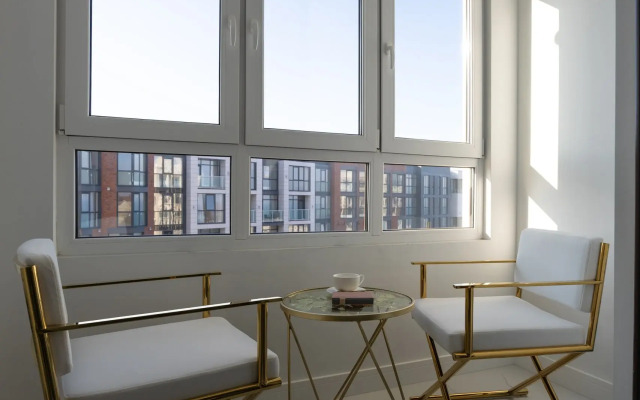 S Vidom Na More Apart Zelenogradsk Flat