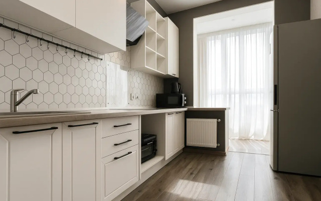 Апартаменты Просторная однокомнатная в новом ЖК