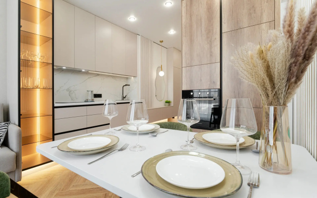 Kvartira Dizajnerskij Apartament V Premium-ZK Radom S G-Drive Arenoj