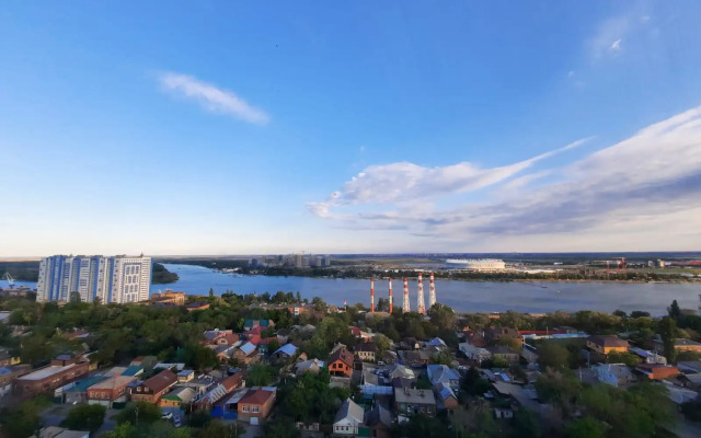 Квартира в центре с видом на Дон