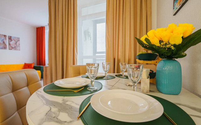 Uyutnye, Stilnye Na Prospekte Kosmonavtov Apartments