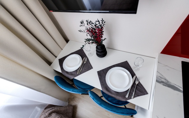 2 v komplekse Legendarny kvartal Apartments