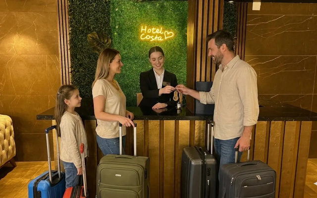Апарт-отель Aparthotel Costa