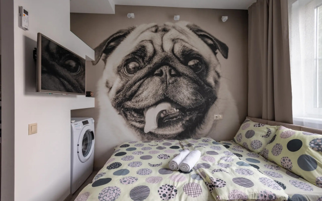 Апартаменты Люсиновская 6 (03)