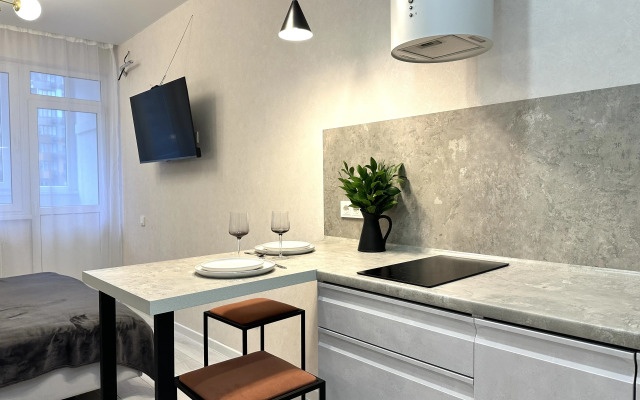 Студия в "Хорошей погоде"