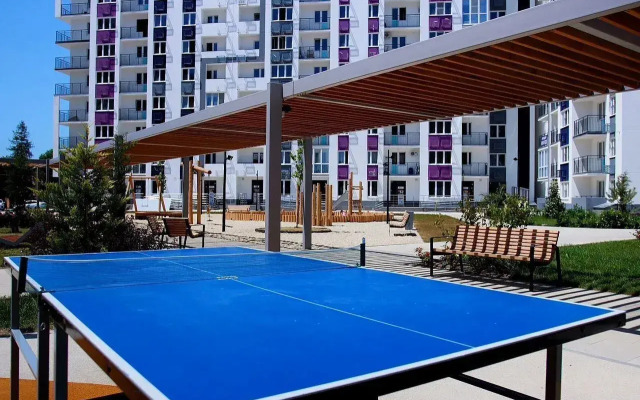 Svetlaya I Uyutnaya Studiya S Otkrytym Balkonom Flat