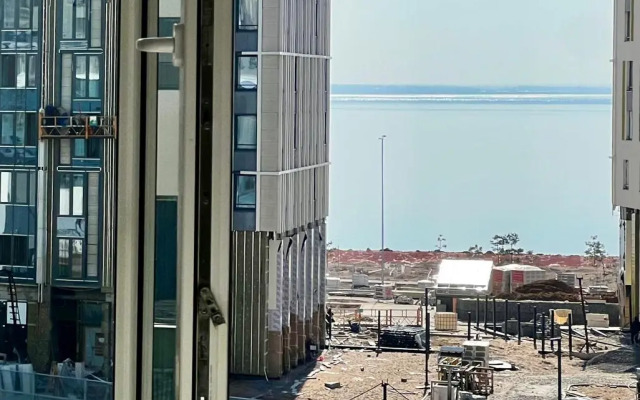 Morskoy Fasad Studiya S Vidom Na Zaliv Apartments