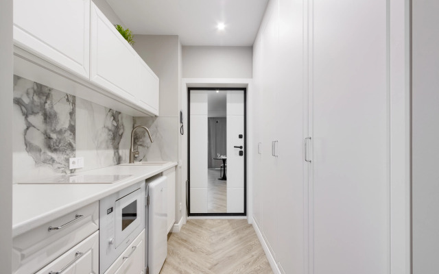 Dizaynerskaya Andora-Apart Na Krasnom Prospekte Flat