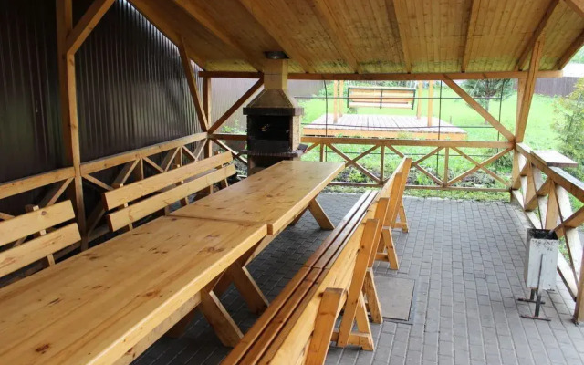 Частный дом с сауной, хаммамом и бассейном