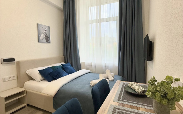 18 Komfortno I Tochka Na Ulitse Krzhizhanovskogo 15k1 Apartments