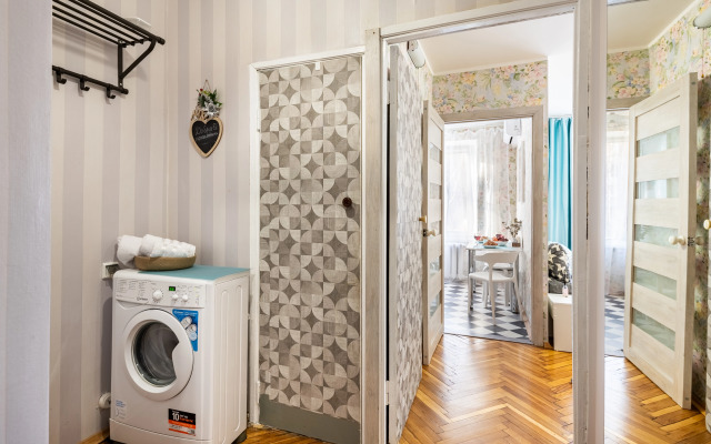 Квартира Однокомнатная Natali на метро Тульская