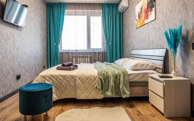 Квартира уютная на 23 этаже