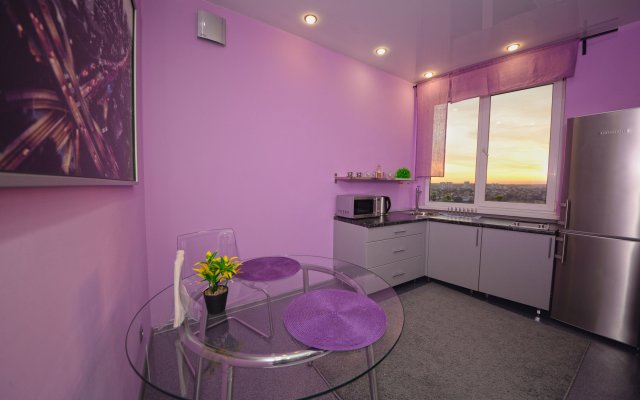 Апартаменты для Романтического Отдыха с Панорамными Окнами