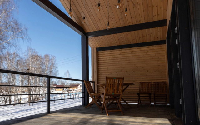 Частный дом Барнхаус на Березовой