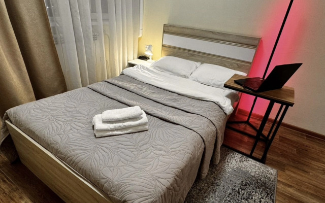 Апартаменты Квартира - студия в центре Взлетки