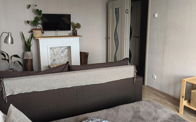 Апартаменты на Коммунальной сканди стиль