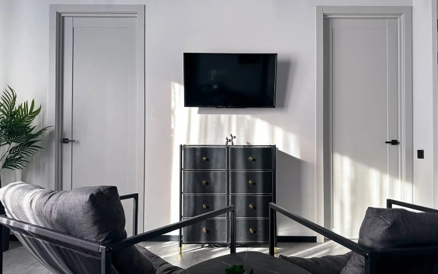 Квартира Top Rooms с эксклюзивным видом на набережную Москва-реку